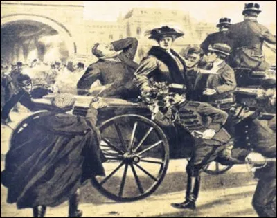 Le roi Charles Ier de Portugal et le prince héritier Louis Philippe sont assassinés à Lisbonne...