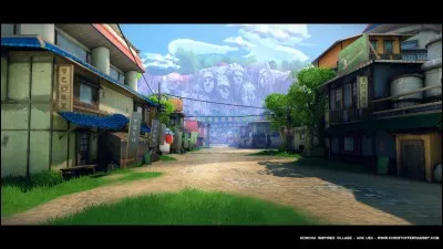 Comment se nomme ce village ?