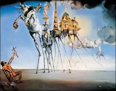 Qui a peint "La tentation de Saint-Antoine" ?