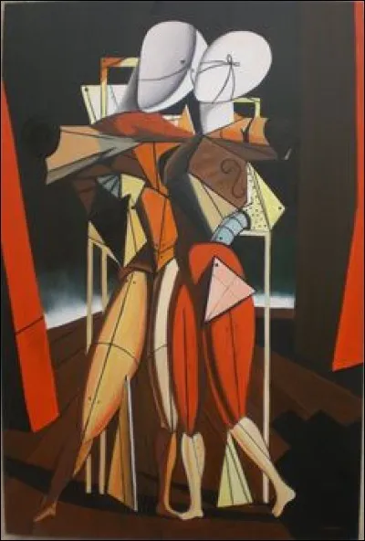 Qui a peint "Hector et Andromaque" ?