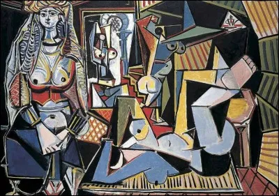 Qui a peint "Les Femmes d'Alger" ?