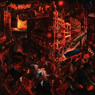 Qui a peint "Metropolis" ?