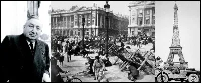 Cette ville a été libérée suite à des combats qui ont duré du 19 au 25 août ! Cette libération n'aurait pas dû avoir lieu à ce moment, suivant les plans alliés, mais plus tard. Elle devra beaucoup à un diplomate d'un pays neutre qui négociera la reddition allemande !
Quelle est cette ville ?
Quel est ce diplomate ?