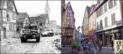 Cette ville devra subir une bataille de 3 semaines avant d'être libérée début 1945. Au cours des 75 années précédentes, elle changea 4 fois de nationalité !
Quelle est cette ville ?