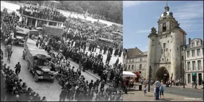 Cette ville a été réellement libérée le 8 mai 1945 à minuit, donc, après la 1e signature de la capitulation allemande à Reims. Dès le mois d'octobre 1944, un curieux accord entre le commandement allemand et le commandement français a été conclu. Le but français était de préserver la ville et le port.
Quelle est cette ville ?