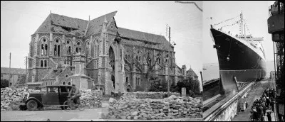 Le 8 mai 1945, le commandement allemand accepte de signer l'acte de capitulation pour cette ville. Elle était assiégée depuis le 18 août 1944. Environ 120 000 civils et 30 000 soldats allemands étaient assiégés par 15 000 soldats. La pénurie en alimentation était forte.
Quelle est cette ville ?
Quelle est la particularité de cette capitulation ?