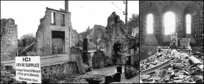 Un film franco-allemand de Robert Enrico, avec Philippe Noiret et Romy Schneider s'inspire des faits qui se sont, hélas, produits dans cette ville ! Hélas, on peut dire que cette ville n'a jamais été libérée. On peut encore le constater !
Où sommes-nous ?