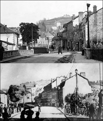 Cette ville a été libérée le 4 août 1944 par la IIIe armée US du général Patton. Hélas, elle a été le siège d'un des nombreux crimes de guerre commis par les nazis pendant l'occupation, comme l'exécution de 27 otages.
Quelle est cette ville ?