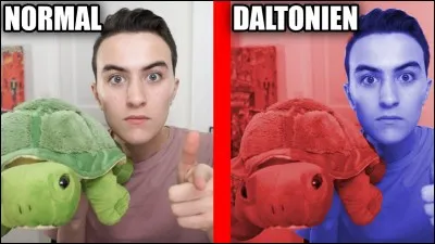 John Dalton est connu pour ses recherches sur le daltonisme.