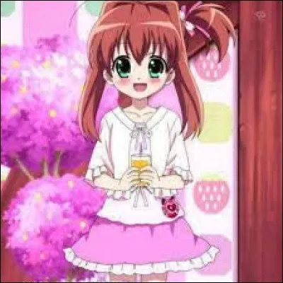 Dans quel manga évolue-t-elle ?