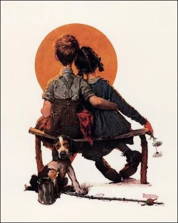 Norman Rockwell...