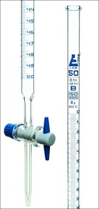 Comment cet ustensile de chimie s'appelle-t-il ?