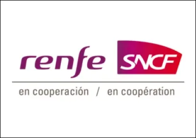 Dans quels pays sont la Renfe et la SNCF ?