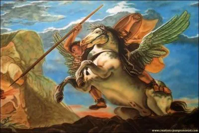 Un peu de culture gnrale : Dans la mythologie, Pgase est la monture de quel personnage ?
