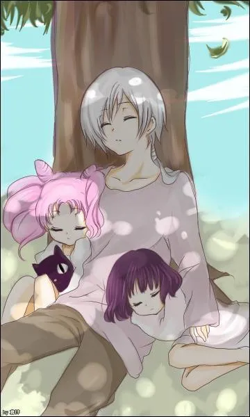 Qui sont les personnages qui font une sieste avec Camille ?