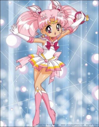 Quand Camille se transforme, elle devient Sailor Chibi Moon. Bien sr, comme les autres Sailors, Chibi Moon connat plusieurs formes diffrentes. Quel est le nom de cette transformation ?