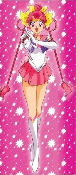 Ce personnage est-il Sailor Chibi Moon ?