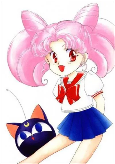 Camille se balade toujours avec Luna Ball. A quoi lui sert cette drle de tte de chat ?