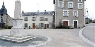 Village Creusois, Saint-Éloi se situe dans l'ancienne région ...