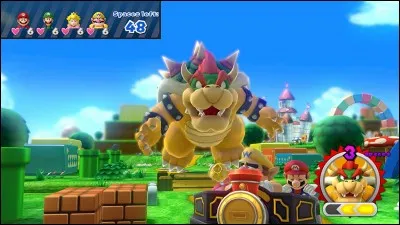 Peut-on contrôler Bowser dans un mode de jeu ?