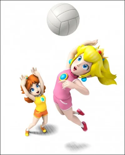 Dans quel type de mini-jeu joue-t-on au volley-ball ?