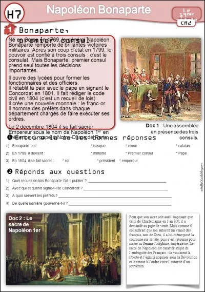 Comment arriva-t-il à prendre le pouvoir ?