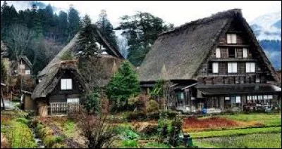 Assez parlé de villes, passons à un des villages les plus visités dans le centre du Japon. Quelle est la bonne réponse ?
