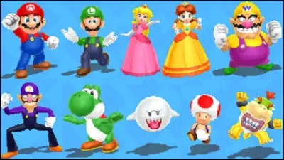 Ces personnages sont :