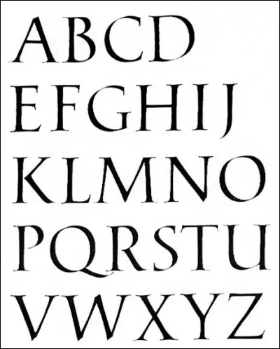 Quelle réponse est fausse parmi les quatre types d'écriture utilisés par les Romains pour écrire le latin ?