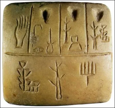 Comment les hommes représentaient-ils des choses comme un buf, un oiseau, une maison, etc. ?