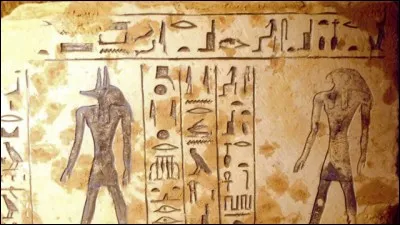 Que signifie le mot "hiéroglyphe" ?