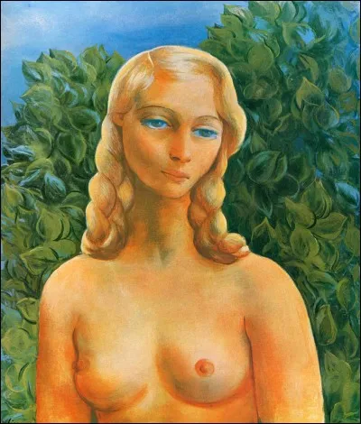 Qui a peint cette "Eve" ?