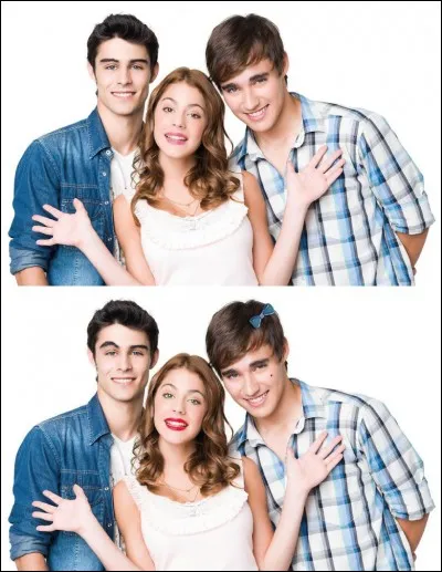 Combien de garçons sont amoureux de Violetta ?