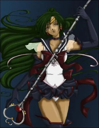 Sailor Pluton est charge de garder une porte. Oui mais laquelle ?