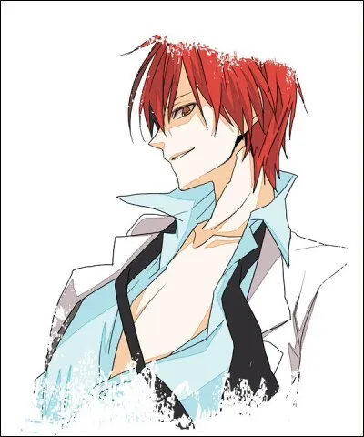 Avec quoi a-t-il blessé Kagami lors de sa première apparition ?