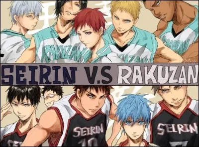 Quel était le score de son lycée lors de sa confrontation contre Seirin ?