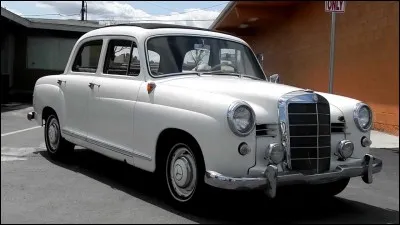 Quelle est cette voiture ?