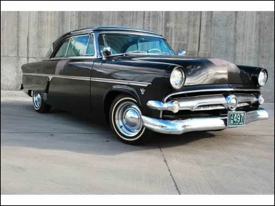 Quelle est cette voiture ?