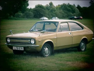 Quelle est cette voiture ?