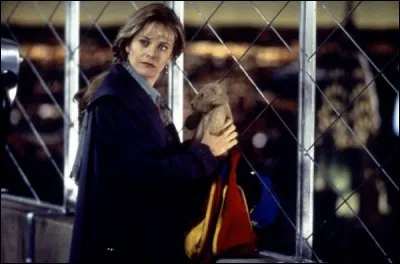 Meg Ryan semble bien intéressée par ce qu'elle aperçoit derrière elle. De quoi ou qui s'agit-il ?