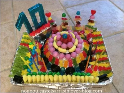 C'est l'anniversaire de tes dix ans ! Souffle donc sur tes boug..s !