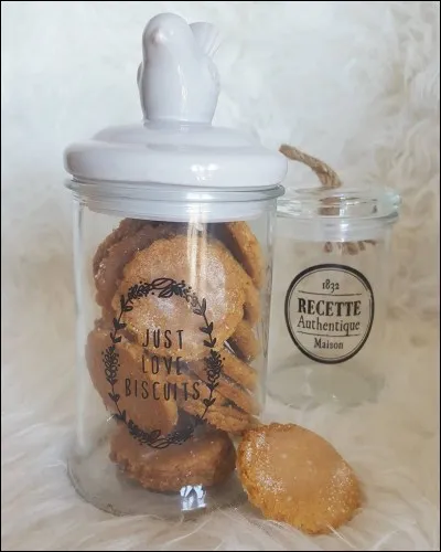 Je t'ai vue piquer un biscuit dans le bocal, petite cana... !