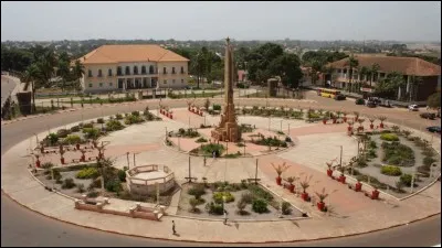 Quelle est la capitale sur l'image ?