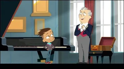 Dans le dessin animé Max et Maestro, Max est-il passionné par la musique classique ?