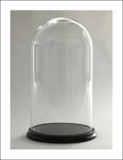 Lorsque tu tiens un objet en verre que tu ne connais pas dans la main, tu...