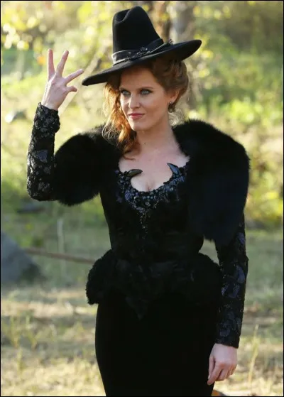 Qu'est-ce qui rend Zelena verte ?