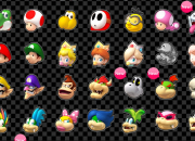 Quiz Mario Kart 8 Deluxe - les personnages partie 1