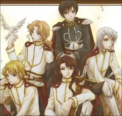 Qui est en ralit le seul type en noir sur la photo ?