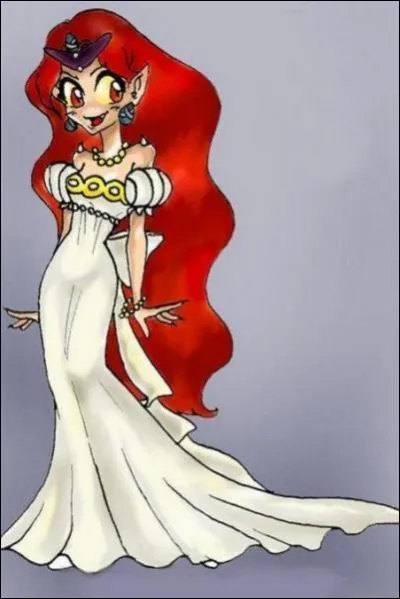 En quoi est dguise la reine Beryl ?