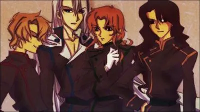 De gauche  droite, qui sont les Princes des 4 Cieux ?